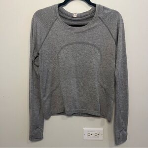 Lululemon Swifty Tech Long Sleeve Yoga Athletic Workout Gym Activewear